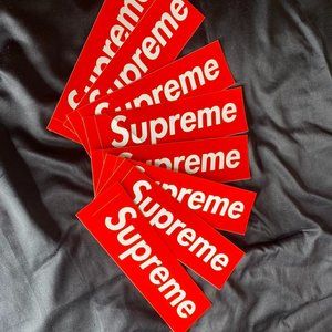 🤎🤎🤎SUPREME BOX LOGO STICKERS🤎🤎🤎